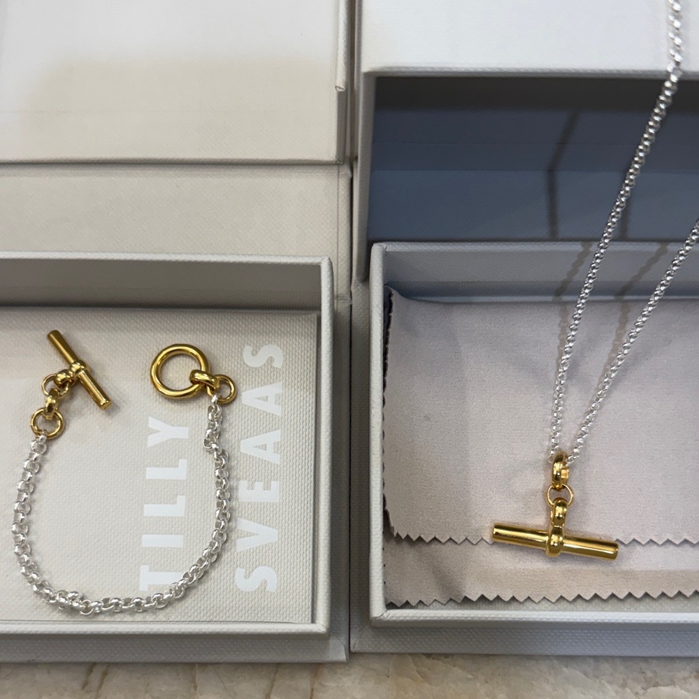 TILLY SVEAAS BRACELET AND NECKLACE SET